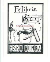 Esko Rönkä  -  Ex Libris
