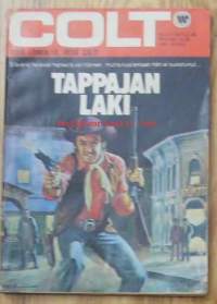 Colt 1975 nr 1 / Tappajan laki