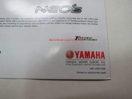 Yamaha neo´s 50 -myyntiesite