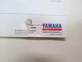 Yamaha DTR125 -myyntiesite