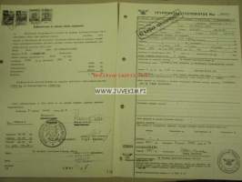 Sisu LP-138 SV(T) / 4000 -tyyppikatsastustodistus, kopio