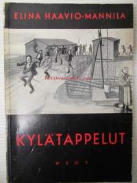 Kylätappelut - sosialoginen tutkimus Suomen kylätappeluinstituutiosta