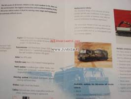 Patria (Sisu) NA-series All Terrain Vehicle -myyntiesite