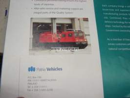 Patria (Sisu) NA-series All Terrain Vehicle -myyntiesite