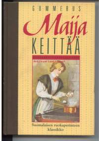 Maija keittää