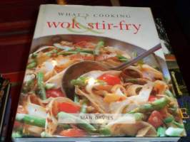 what&#039;s cooking wok stir-fry