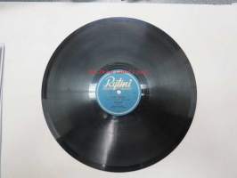 Rytmi SR 7003 Veli-Matti - Pikku cowboy / Iloinen soittajapoika -savikiekkoäänilevy, 78 rpm