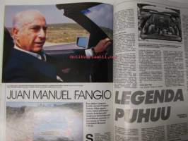 Vauhdin maailma 1989 nr 11 - mm. Formula 1 Monza - Estoril - Jerez GP JJ mukana, VW Polo ahtimella, Ralli-MM Argentiina - San Remo, Corvette-Ferrari Don Johnsonin