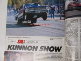 Vauhdin maailma 1989 nr 11 - mm. Formula 1 Monza - Estoril - Jerez GP JJ mukana, VW Polo ahtimella, Ralli-MM Argentiina - San Remo, Corvette-Ferrari Don Johnsonin