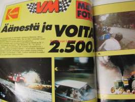 Vauhdin maailma 1989 nr 11 - mm. Formula 1 Monza - Estoril - Jerez GP JJ mukana, VW Polo ahtimella, Ralli-MM Argentiina - San Remo, Corvette-Ferrari Don Johnsonin