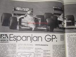 Vauhdin maailma 1989 nr 11 - mm. Formula 1 Monza - Estoril - Jerez GP JJ mukana, VW Polo ahtimella, Ralli-MM Argentiina - San Remo, Corvette-Ferrari Don Johnsonin