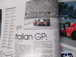Vauhdin maailma 1989 nr 11 - mm. Formula 1 Monza - Estoril - Jerez GP JJ mukana, VW Polo ahtimella, Ralli-MM Argentiina - San Remo, Corvette-Ferrari Don Johnsonin