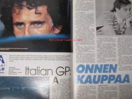 Vauhdin maailma 1989 nr 11 - mm. Formula 1 Monza - Estoril - Jerez GP JJ mukana, VW Polo ahtimella, Ralli-MM Argentiina - San Remo, Corvette-Ferrari Don Johnsonin