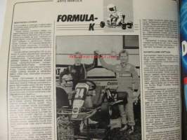 Vauhdin maailma 1989 nr 12 -mm. Formula 1 Japanin ja Australian GP JJ melkein muttei ihan, Formula Ford Festival, Harley Davidson Evola2, Tokyo Motor Show