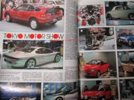 Vauhdin maailma 1989 nr 12 -mm. Formula 1 Japanin ja Australian GP JJ melkein muttei ihan, Formula Ford Festival, Harley Davidson Evola2, Tokyo Motor Show