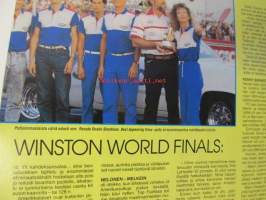 Vauhdin maailma 1989 nr 1 -mm. Mazda 626 Sportwagon, Alfa Romeo 164 T-spark ja Rover 820S Fastback, OFFSHORE, Audi 90 coupe Winston World Finals Amrikassa suli