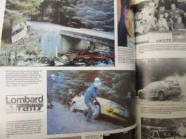 Vauhdin maailma 1989 nr 1 -mm. Mazda 626 Sportwagon, Alfa Romeo 164 T-spark ja Rover 820S Fastback, OFFSHORE, Audi 90 coupe Winston World Finals Amrikassa suli