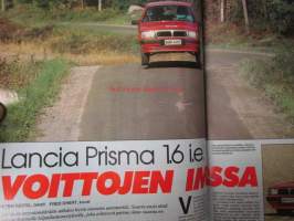 Vauhdin maailma 1989 nr 1 -mm. Mazda 626 Sportwagon, Alfa Romeo 164 T-spark ja Rover 820S Fastback, OFFSHORE, Audi 90 coupe Winston World Finals Amrikassa suli