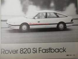Vauhdin maailma 1989 nr 1 -mm. Mazda 626 Sportwagon, Alfa Romeo 164 T-spark ja Rover 820S Fastback, OFFSHORE, Audi 90 coupe Winston World Finals Amrikassa suli