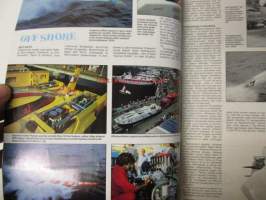 Vauhdin maailma 1989 nr 1 -mm. Mazda 626 Sportwagon, Alfa Romeo 164 T-spark ja Rover 820S Fastback, OFFSHORE, Audi 90 coupe Winston World Finals Amrikassa suli