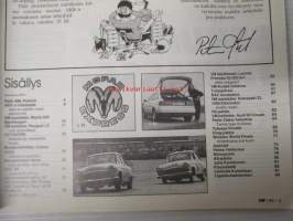 Vauhdin maailma 1989 nr 1 -mm. Mazda 626 Sportwagon, Alfa Romeo 164 T-spark ja Rover 820S Fastback, OFFSHORE, Audi 90 coupe Winston World Finals Amrikassa suli