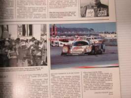 Vauhdin maailma 1989 nr 3 -mm. Paris-Dakar suomalaiskertomaa…, Monte Carlo MM-ralli, Kuukauden profiili Tommi Ahvala, Harley Davidson tehdas, Moto Guzzi Mille T,