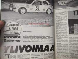 Vauhdin maailma 1989 nr 3 -mm. Paris-Dakar suomalaiskertomaa…, Monte Carlo MM-ralli, Kuukauden profiili Tommi Ahvala, Harley Davidson tehdas, Moto Guzzi Mille T,
