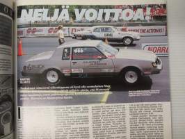 Vauhdin maailma 1989 nr 7 -mm. Indy 500, F-3000, Mantorp Drag, Drag-SM Motopark, Lancia Integrale 16 ralliproto, Formula1 Mexikon ja Phoenix GP, Mercedes 500 SL