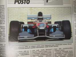 Vauhdin maailma 1993 nr 11 -mm. Formula 1 Japani, Patrick Head taitavin F1 suunnitteluja, Power World Street Finals, Formula Ford Festival, Ralli.Sm Teboil,