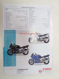 Yamaha FJR1300 -myyntiesite