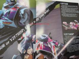 Yamaha YZF750R / 750SP -myyntiesite
