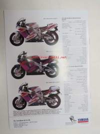 Yamaha YZF750R / 750SP -myyntiesite