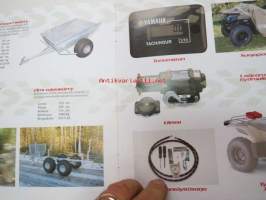 Yamaha ATV mallisto ja tarvikkeet 2001/2002 -myyntiesite