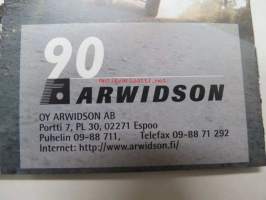 Yamaha ATV mallisto ja tarvikkeet 2001/2002 -myyntiesite