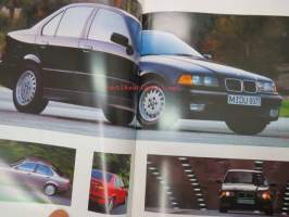 BMW 300-sarja 1993 -myyntiesite