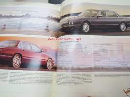Daimler V-8 Series -myyntiesite