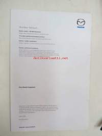 Mazda 6 2007 -myyntiesite