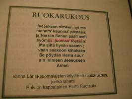 puttia ja pyttipannua  golfari kauhan varressa