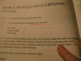 puttia ja pyttipannua  golfari kauhan varressa