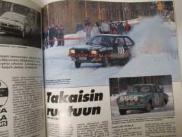 Vauhdin maailma 1993 nr 4 -mm. Formula 1 Kyalami ja Brasilia GP, FK-paketti, Ralli-SM iisalmi, Geneven auonäyttely, Buick Le Sabre, Pontiac Bonneville, Miki