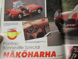 Vauhdin maailma 1993 nr 4 -mm. Formula 1 Kyalami ja Brasilia GP, FK-paketti, Ralli-SM iisalmi, Geneven auonäyttely, Buick Le Sabre, Pontiac Bonneville, Miki