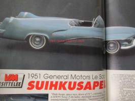 Vauhdin maailma 1993 nr 4 -mm. Formula 1 Kyalami ja Brasilia GP, FK-paketti, Ralli-SM iisalmi, Geneven auonäyttely, Buick Le Sabre, Pontiac Bonneville, Miki