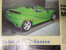 Vauhdin maailma 1993 nr 4 -mm. Formula 1 Kyalami ja Brasilia GP, FK-paketti, Ralli-SM iisalmi, Geneven auonäyttely, Buick Le Sabre, Pontiac Bonneville, Miki