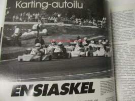 Vauhdin maailma 1993 nr 4 -mm. Formula 1 Kyalami ja Brasilia GP, FK-paketti, Ralli-SM iisalmi, Geneven auonäyttely, Buick Le Sabre, Pontiac Bonneville, Miki
