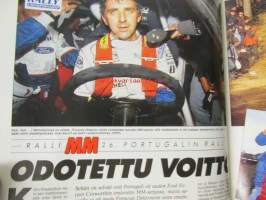 Vauhdin maailma 1993 nr 4 -mm. Formula 1 Kyalami ja Brasilia GP, FK-paketti, Ralli-SM iisalmi, Geneven auonäyttely, Buick Le Sabre, Pontiac Bonneville, Miki