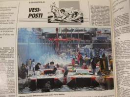 Vauhdin maailma 1993 nr 6 -mm. Formula 1 Espanja ja Monaco, uutta rallitekniikkaa Subaru Skoda Rellu Audi, Suomalainen ruisku, VM rengastesti, Ralli SM pohjanmaa,