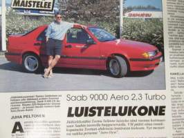 Vauhdin maailma 1993 nr 6 -mm. Formula 1 Espanja ja Monaco, uutta rallitekniikkaa Subaru Skoda Rellu Audi, Suomalainen ruisku, VM rengastesti, Ralli SM pohjanmaa,