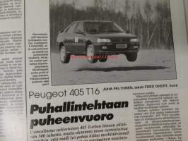 Vauhdin maailma 1993 nr 6 -mm. Formula 1 Espanja ja Monaco, uutta rallitekniikkaa Subaru Skoda Rellu Audi, Suomalainen ruisku, VM rengastesti, Ralli SM pohjanmaa,