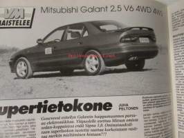 Vauhdin maailma 1993 nr 6 -mm. Formula 1 Espanja ja Monaco, uutta rallitekniikkaa Subaru Skoda Rellu Audi, Suomalainen ruisku, VM rengastesti, Ralli SM pohjanmaa,