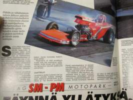 Vauhdin maailma 1993 nr 6 -mm. Formula 1 Espanja ja Monaco, uutta rallitekniikkaa Subaru Skoda Rellu Audi, Suomalainen ruisku, VM rengastesti, Ralli SM pohjanmaa,